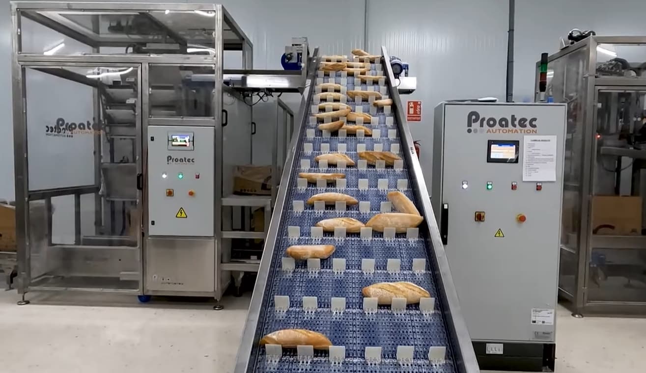 Línea de envasado con llenadora | Proatec
