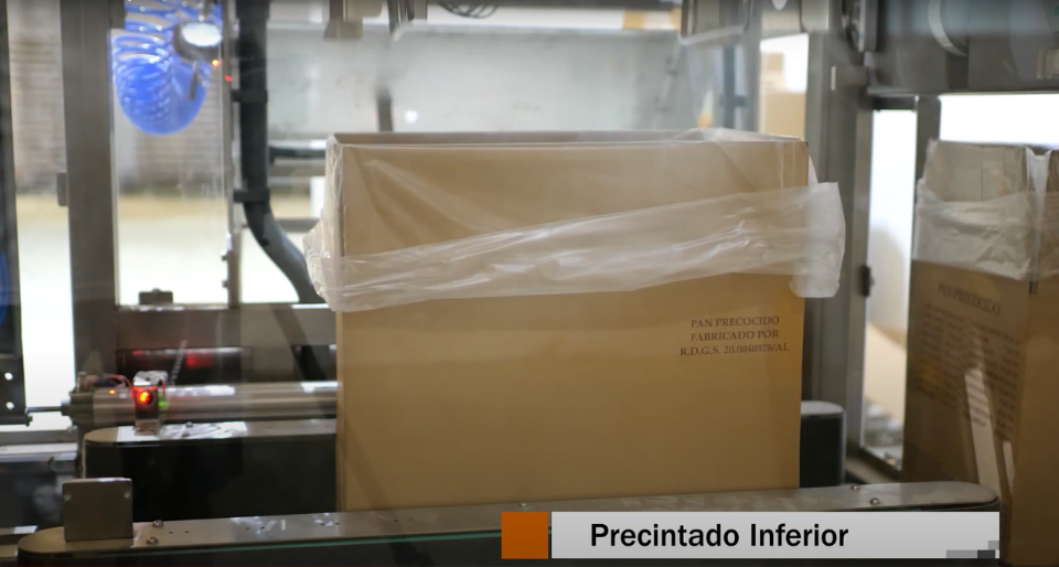 Formadora de Cajas y Bolsas Proatec - Formadora y Embolsadora de Cajas