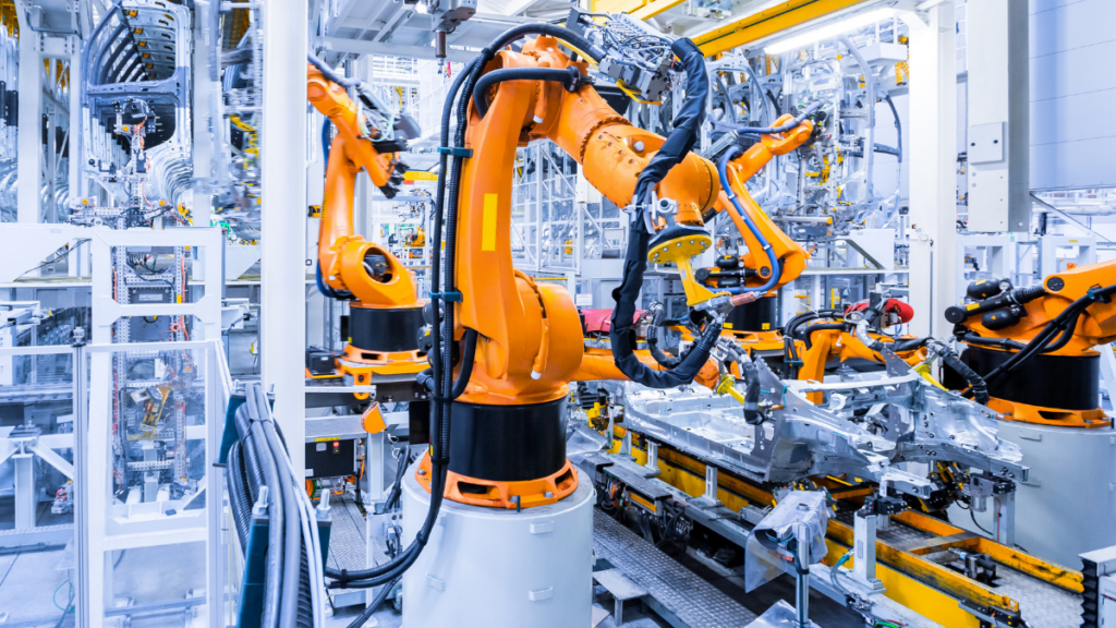 IA Robotica - ¿Cómo influye la inteligencia artificial y la robótica en maquinaria ?
