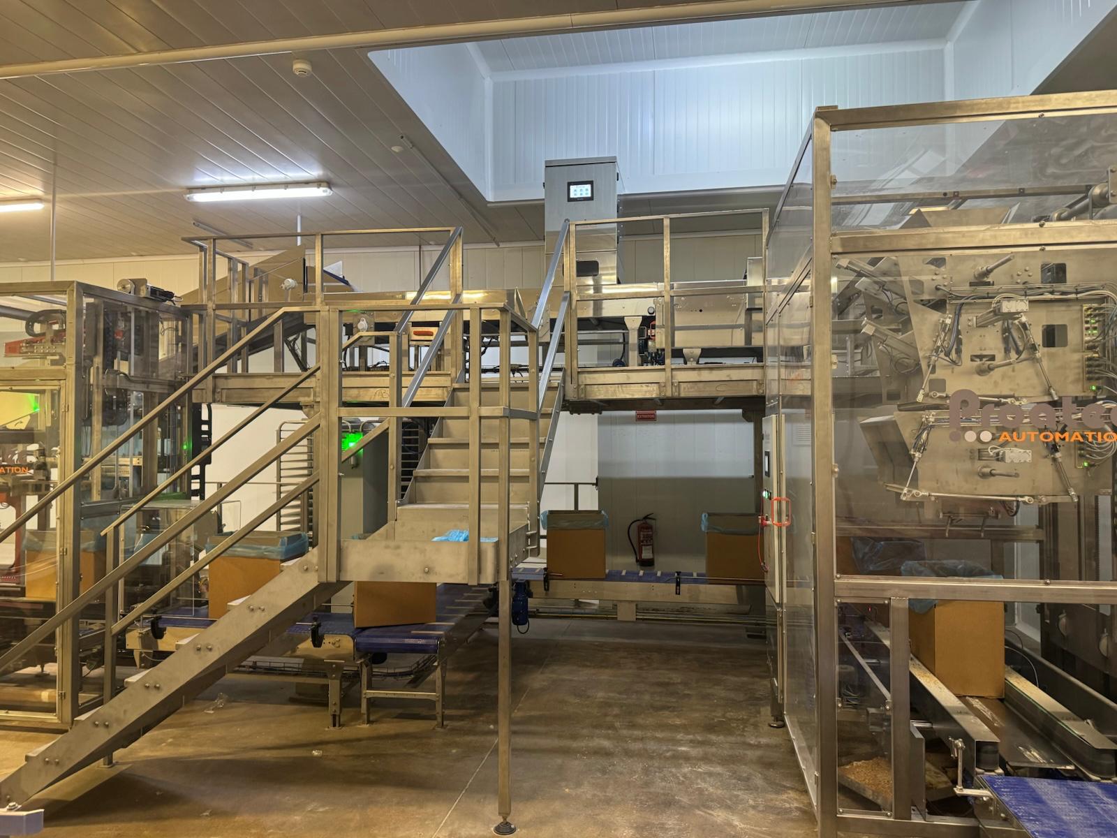 Línea de envasado con llenadora | Proatec