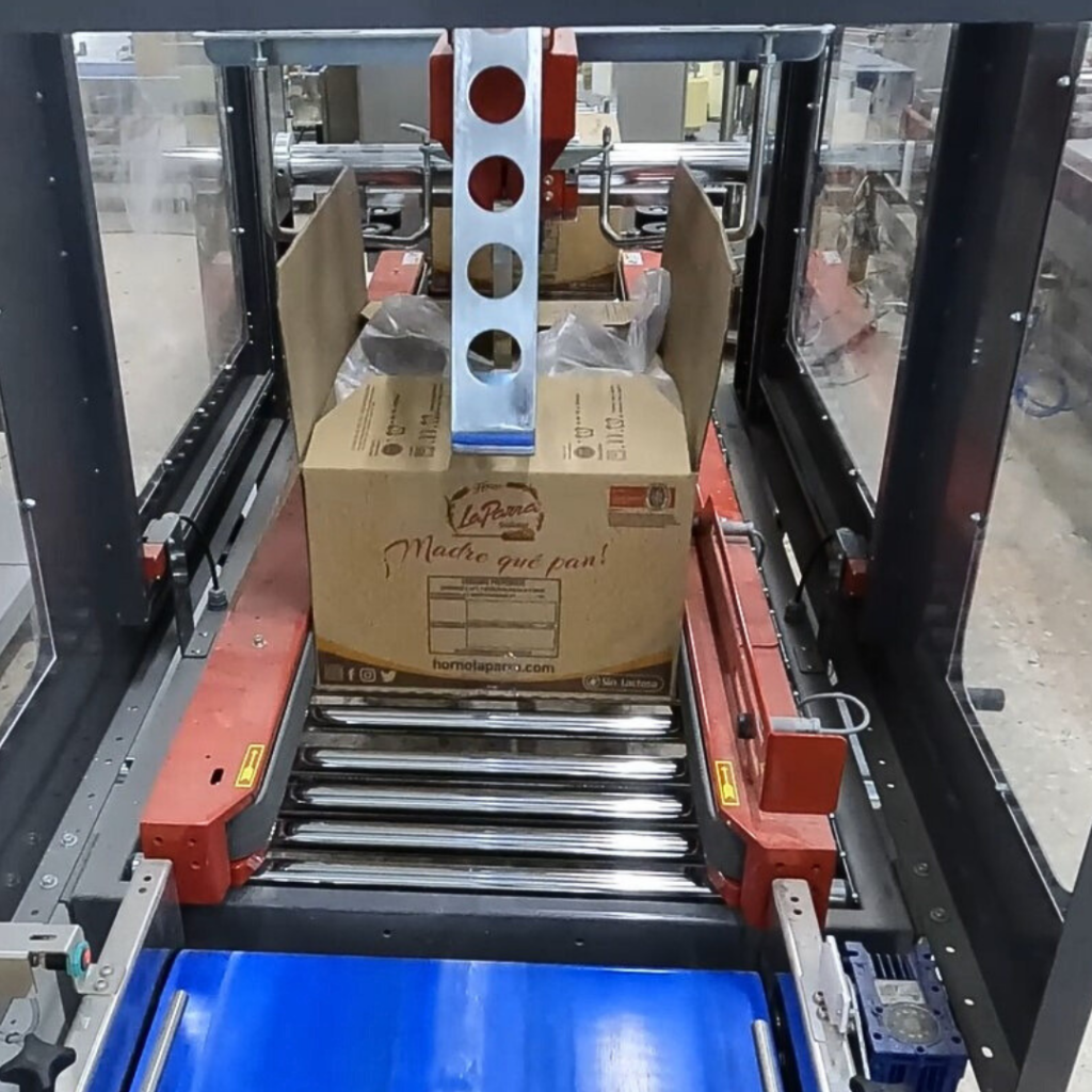 Linea de envasado horno la parra 1 - Línea de envasado