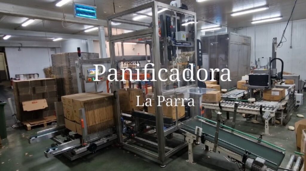PORTADA PANIFICADORA LA PARRA - Instalación Embolsadora y Formadora de Cajas en Panificadora La Parra