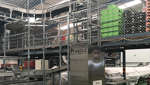 Ascensores de cajas - Proatec